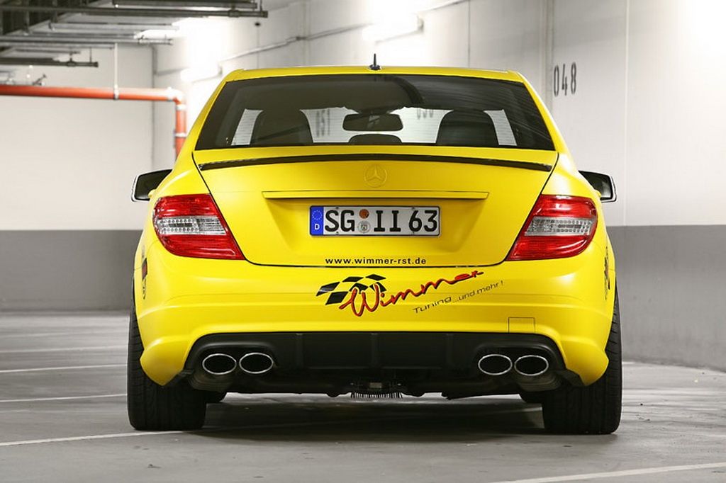 2011 Mercedes C63 AMG by Wimmer 