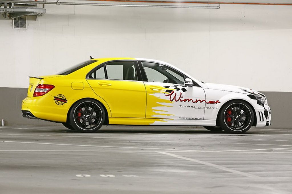 2011 Mercedes C63 AMG by Wimmer 