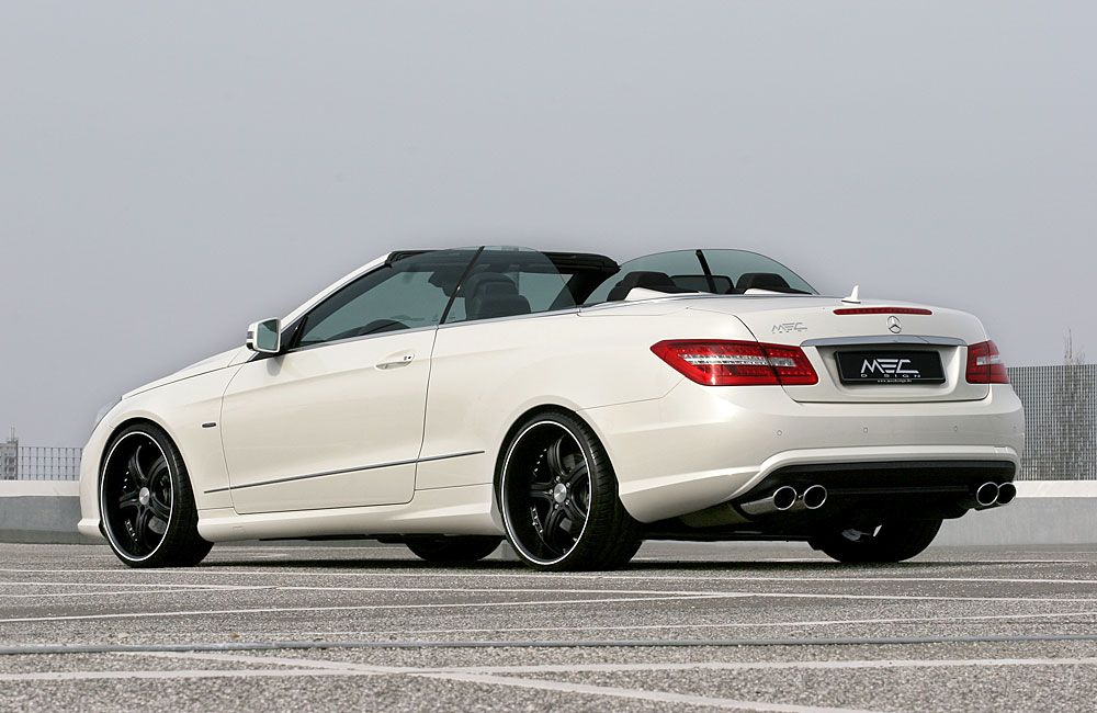 2011 Mercedes E-Class Convertible by MEC Design