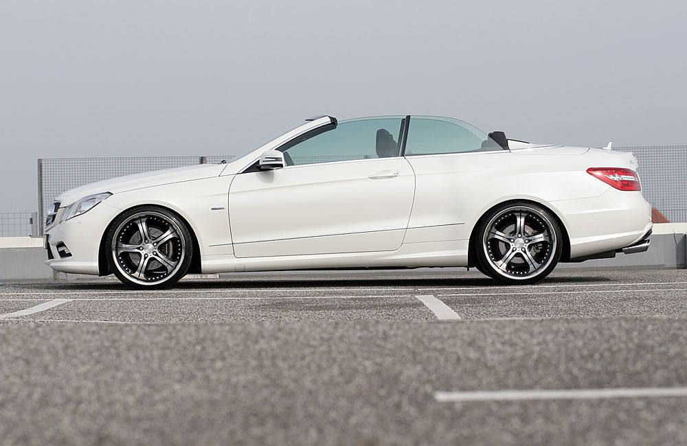 2011 Mercedes E-Class Convertible by MEC Design