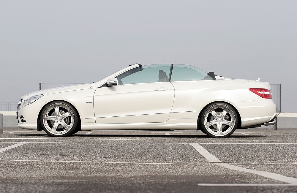 2011 Mercedes E-Class Convertible by MEC Design