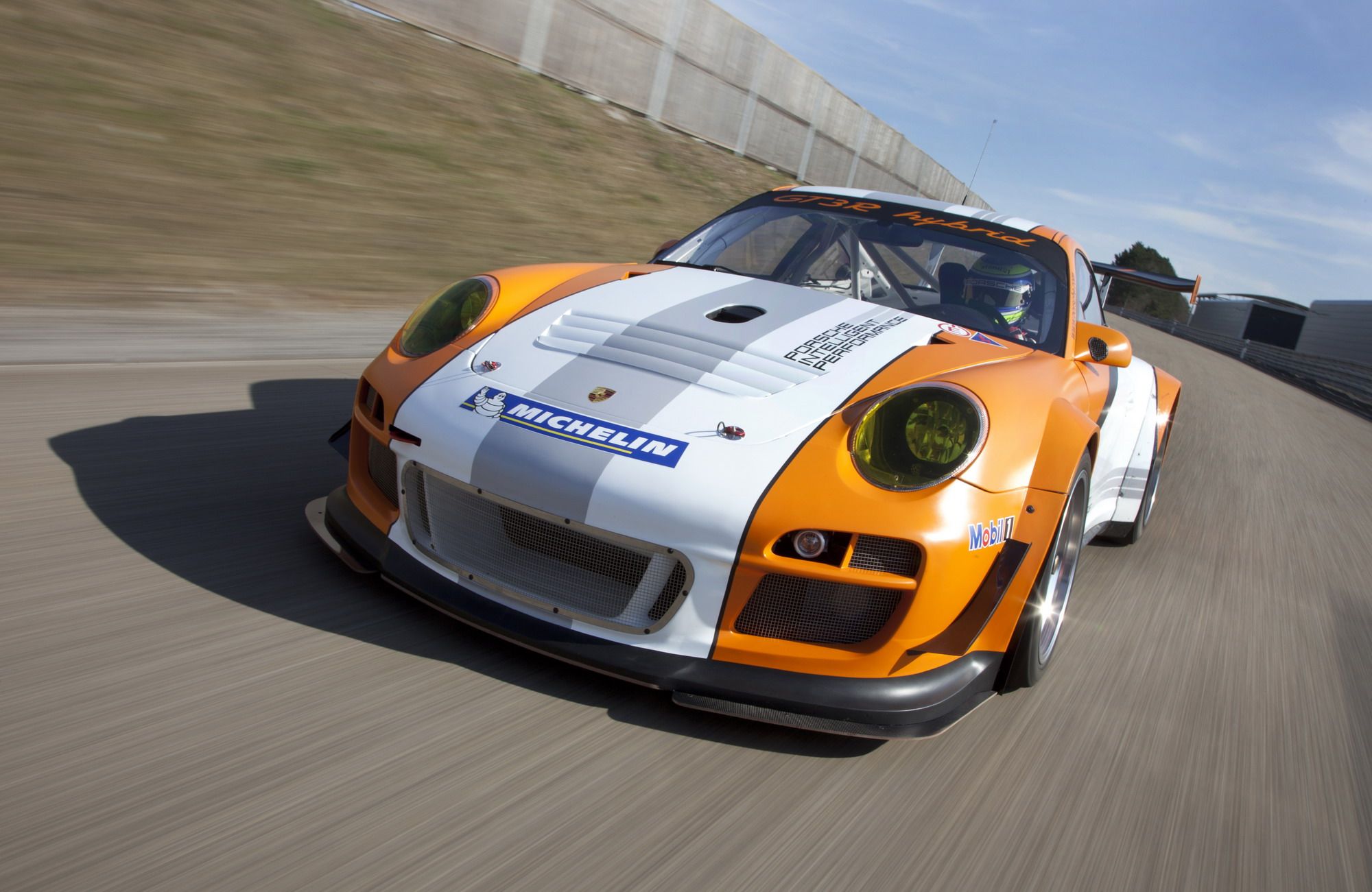 2011 Porsche 911 GT3 R Hybrid Version 2.0