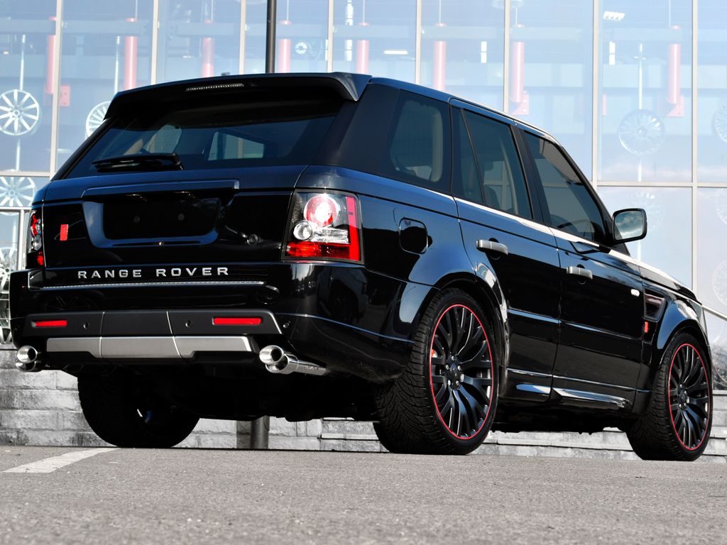 2011 Range Rover Sport Diablo by Project Kahn