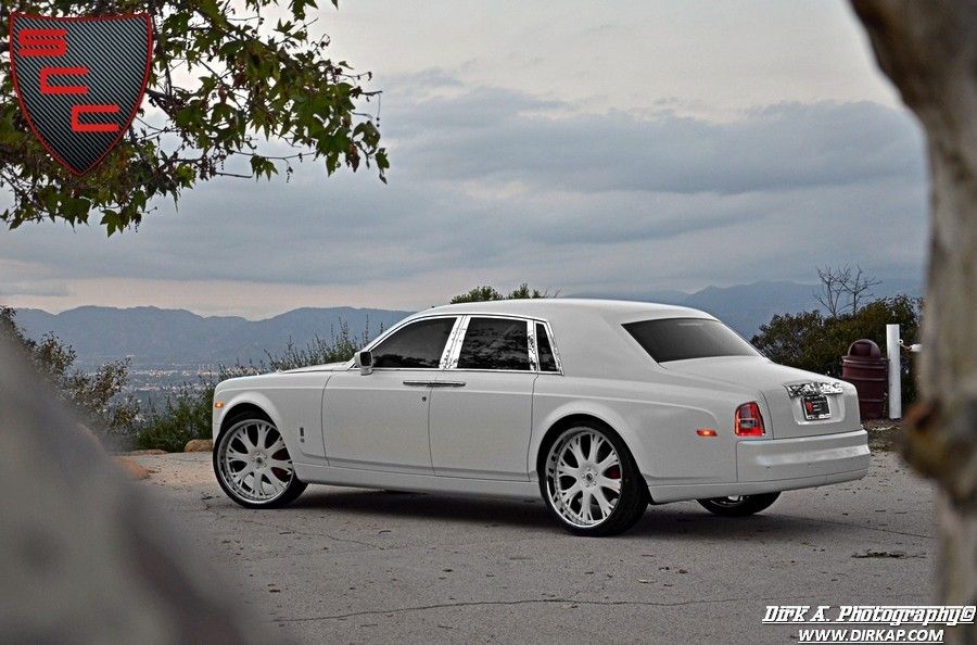 2011 Rolls-Royce Phantom 'Project Kocaine' by Specialty Car Craft