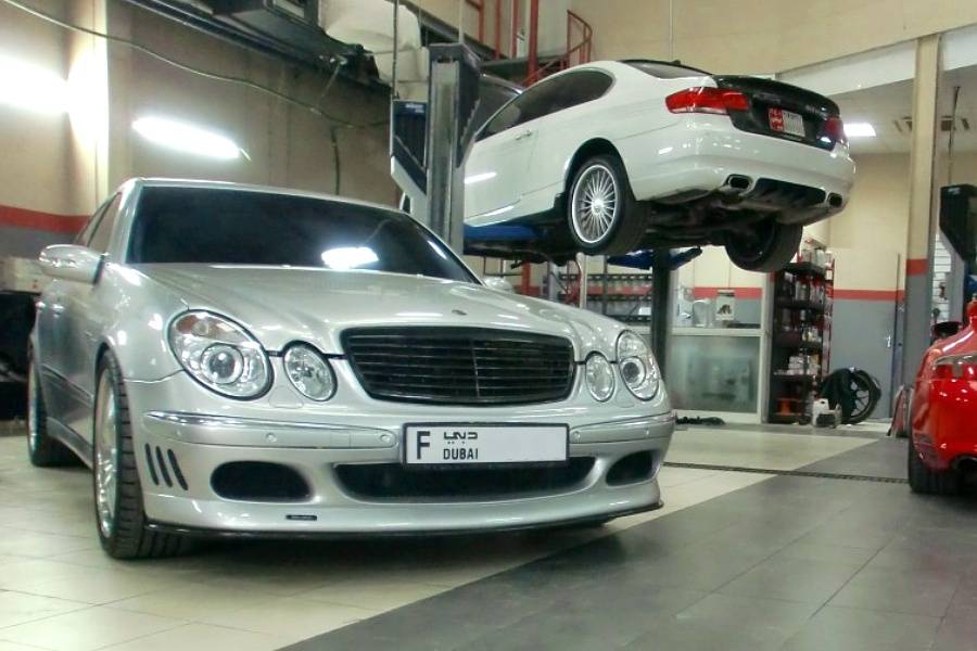 2011 Mercedes E-Class V12 by Speedriven