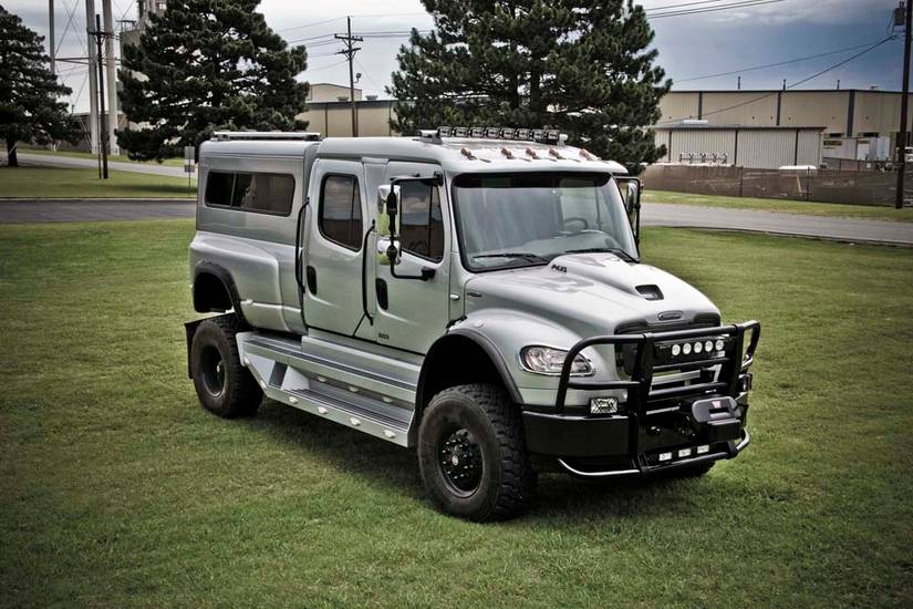 SportChassis P4XL gives Hummer lovers an alternative