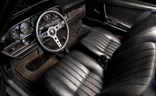 1970 Porsche 911S owned by Steve McQueen