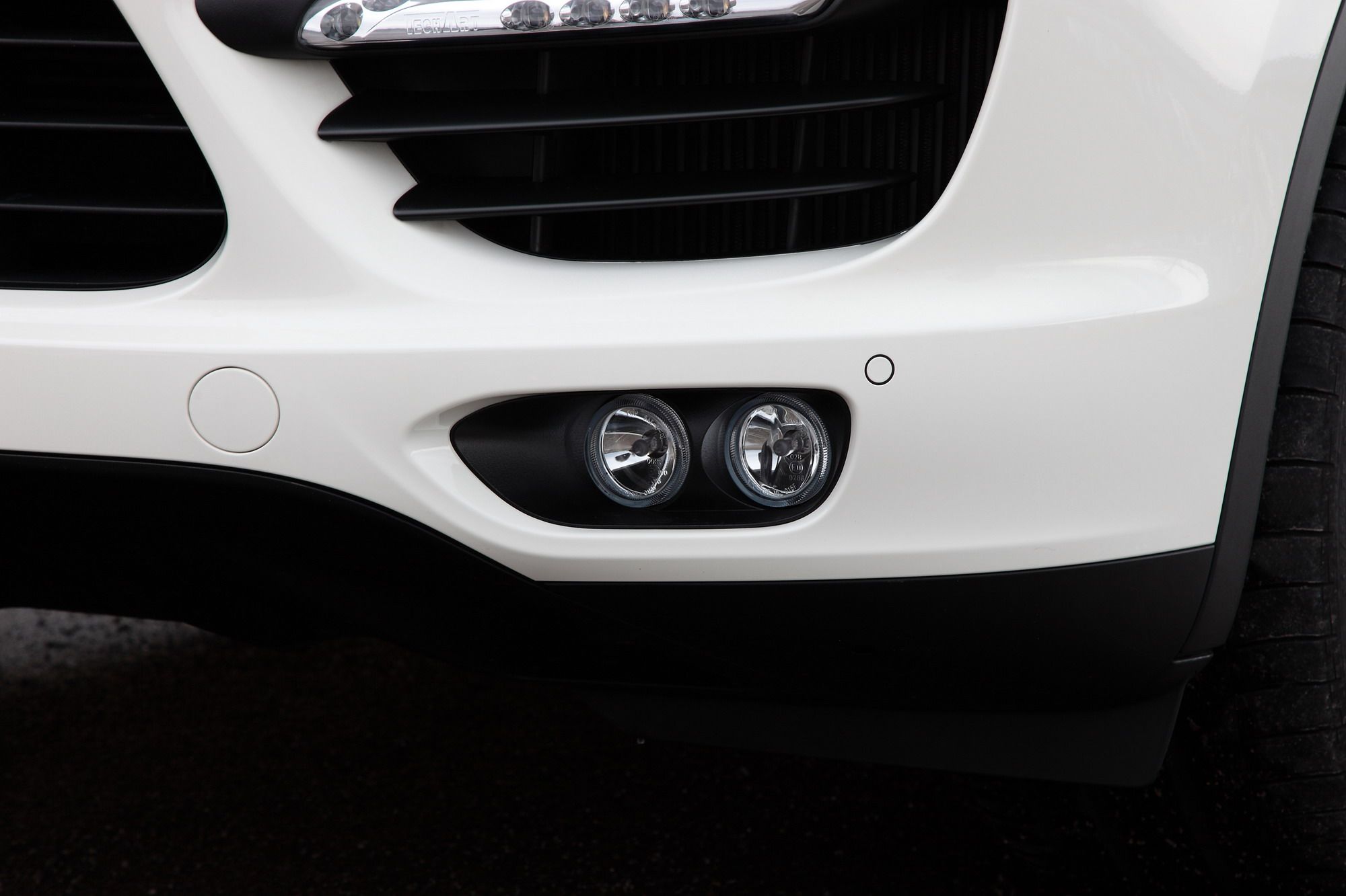 2011 TechArt Individualization for the Porsche Cayenne