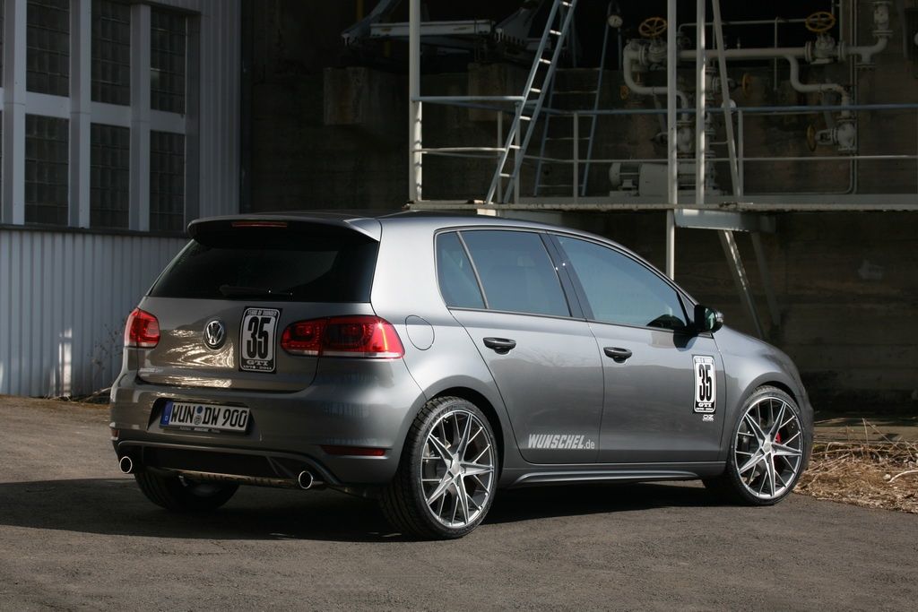 2011 Volkswagen Golf GTI by Wunschel Sport