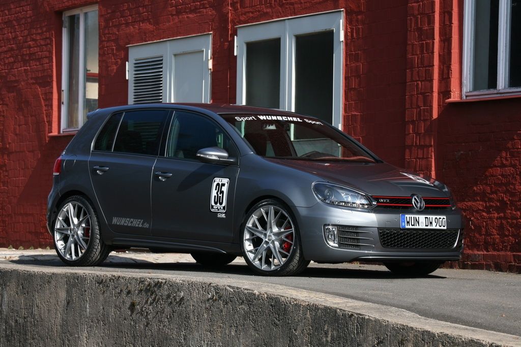 2011 Volkswagen Golf GTI by Wunschel Sport