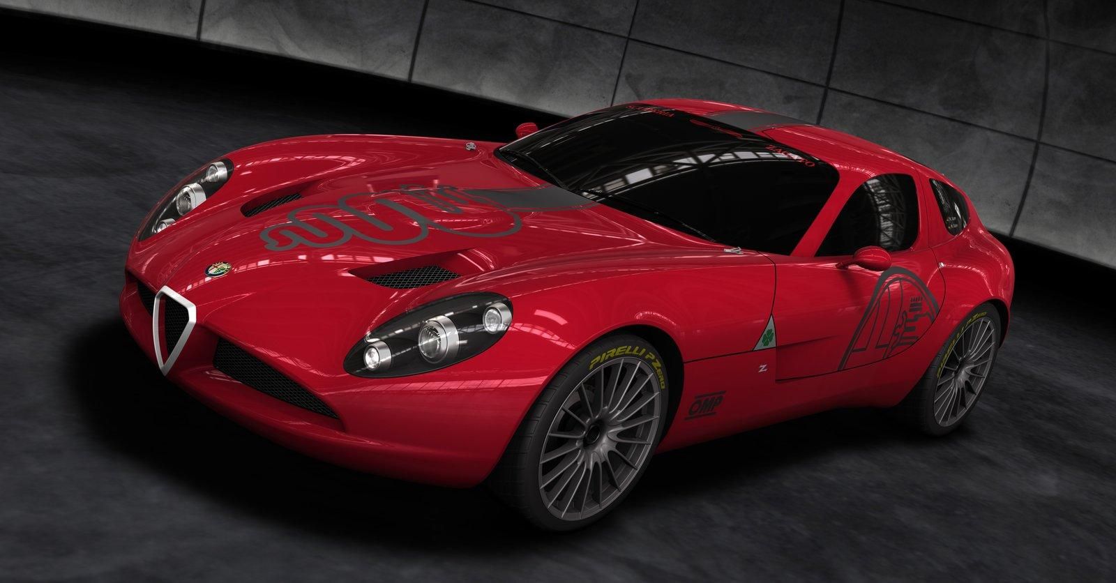 2011 Zagato TZ3 Stradale