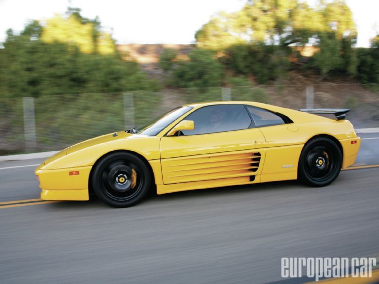 1994 Ferrari 348 Challenge Twin Turbo