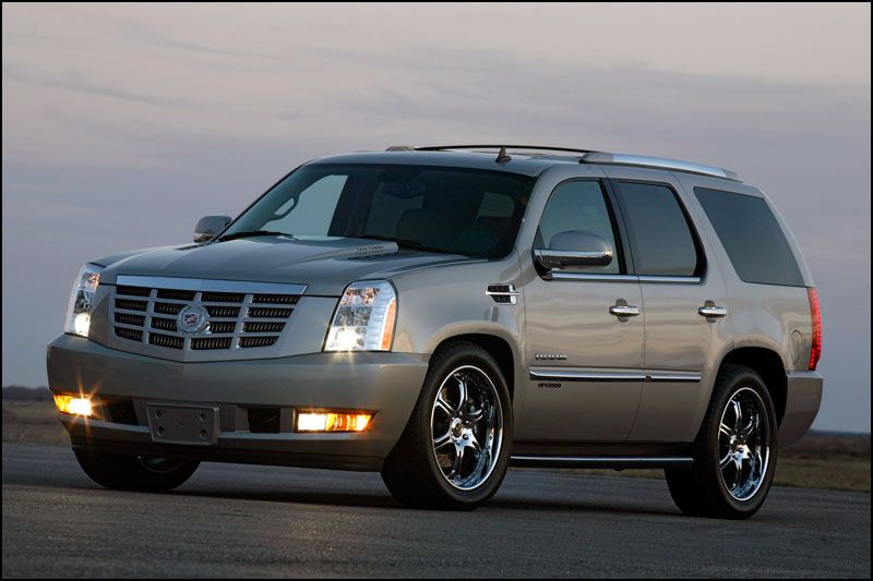 2007 - 2011 Cadillac Escalade by Hennessey