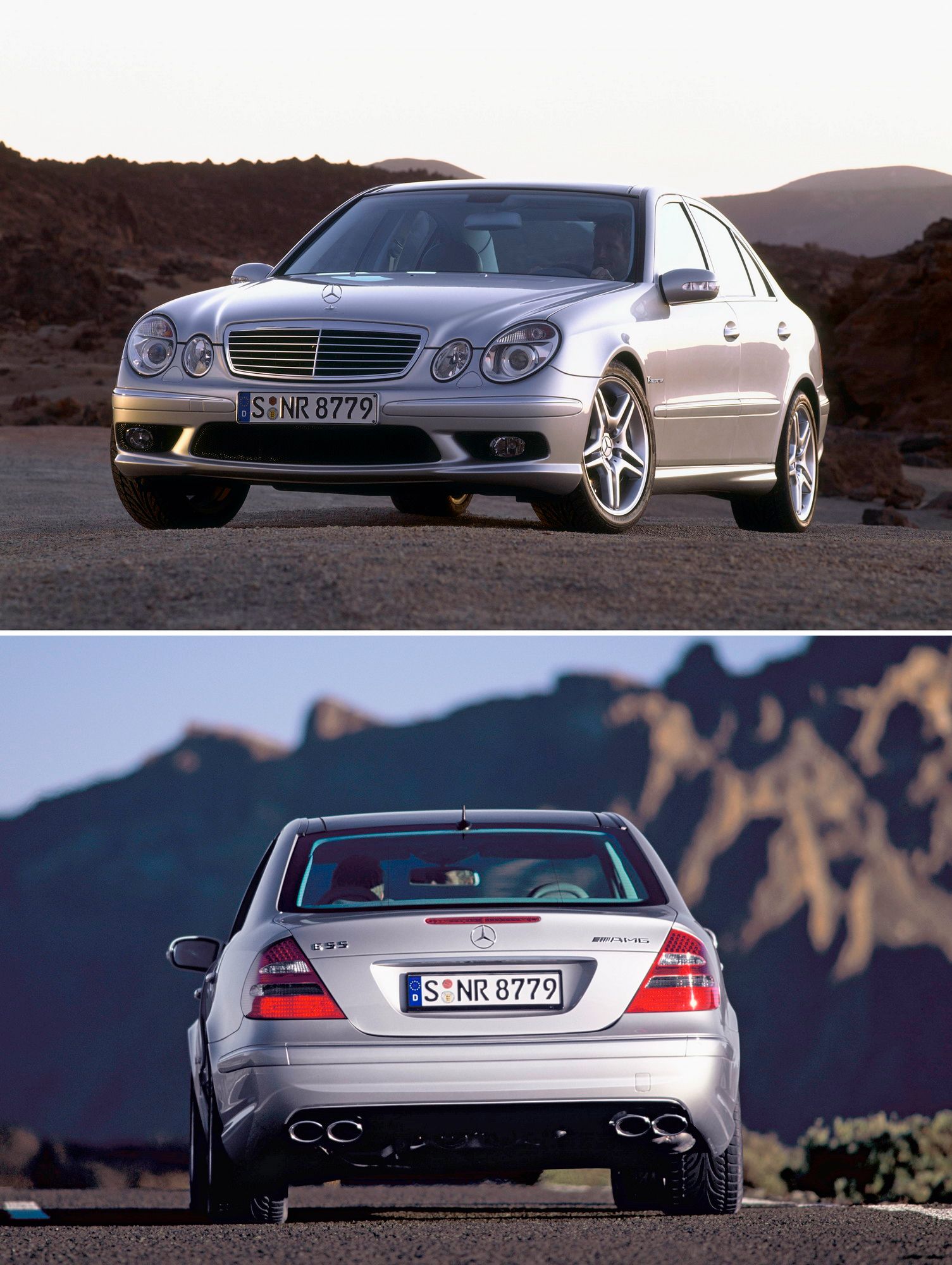 2009 - 2012 Mercedes W212 E63 AMG