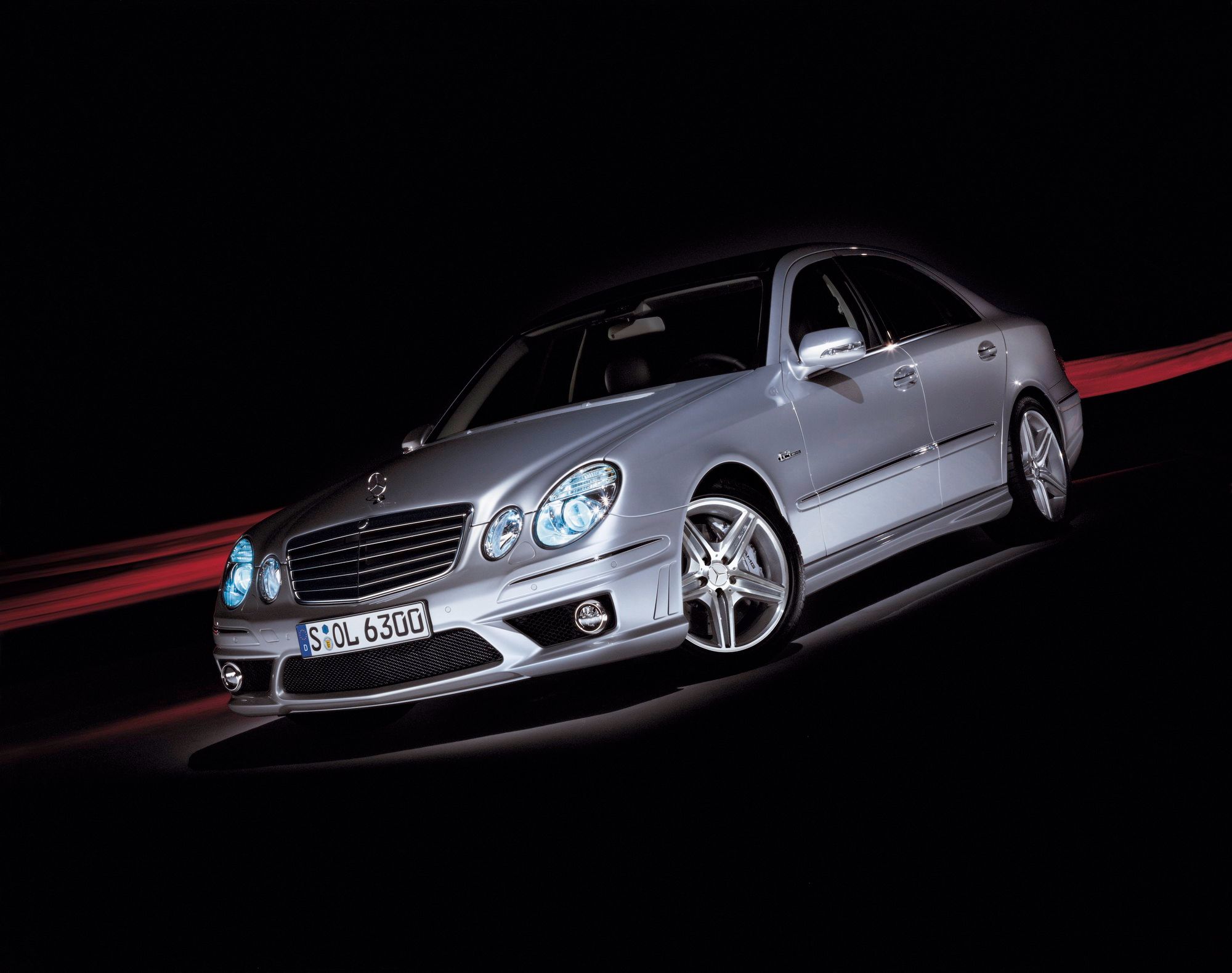 2009 - 2012 Mercedes W212 E63 AMG