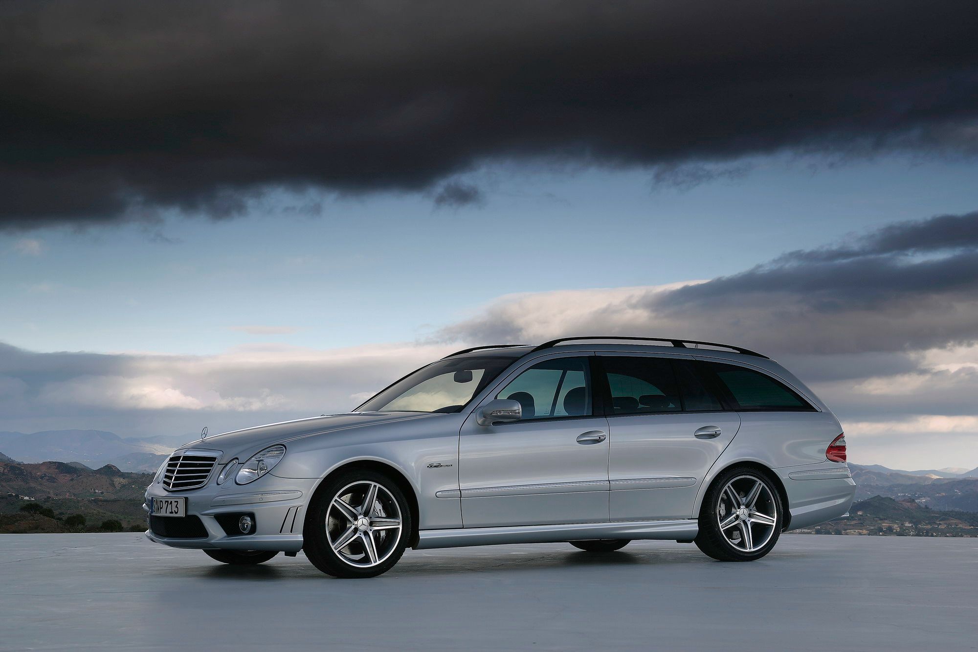 2009 - 2012 Mercedes W212 E63 AMG