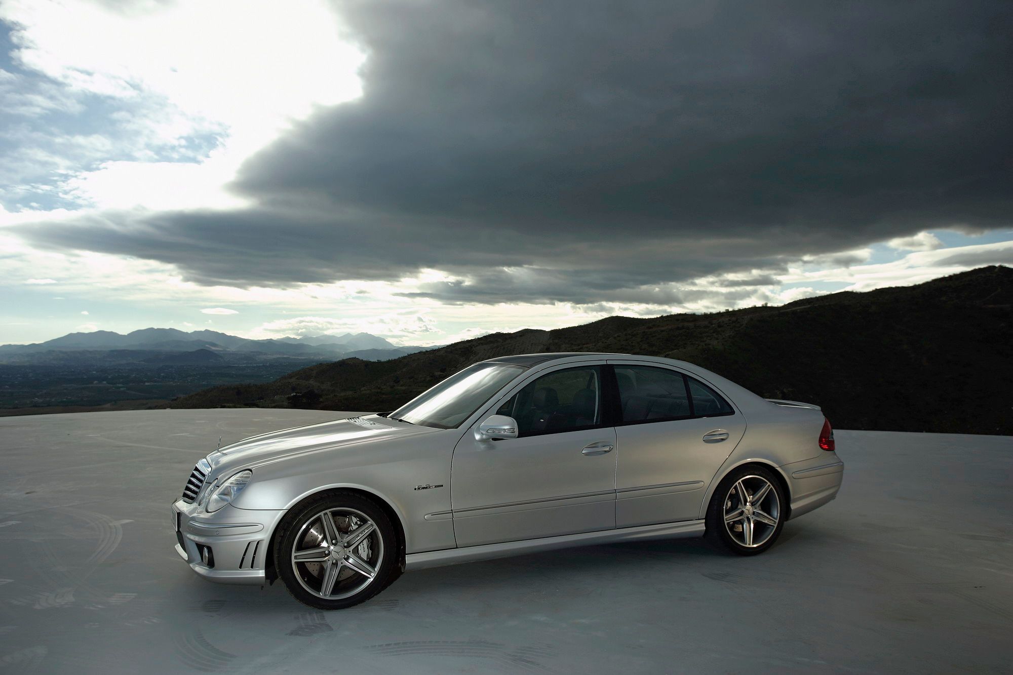 2009 - 2012 Mercedes W212 E63 AMG