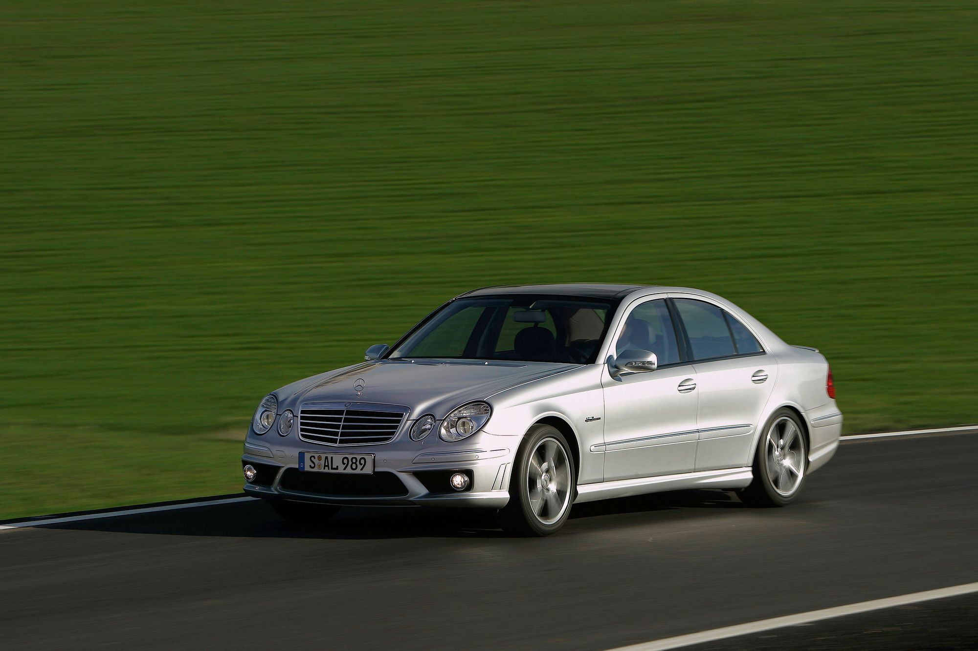 2009 - 2012 Mercedes W212 E63 AMG