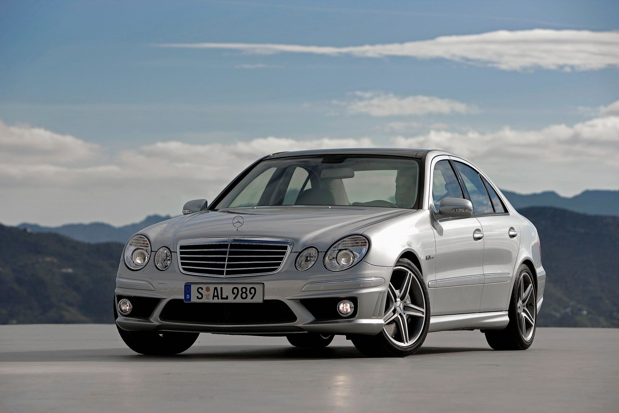 2009 - 2012 Mercedes W212 E63 AMG