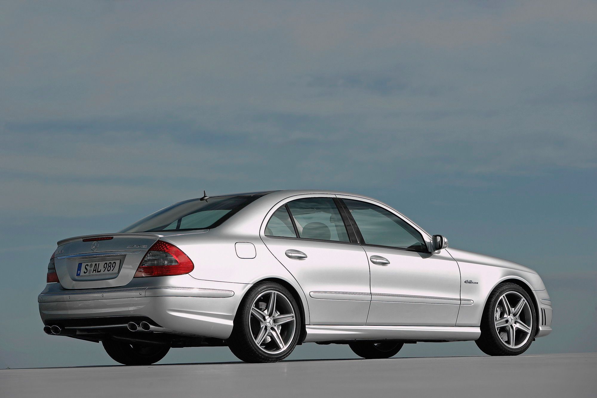 2009 - 2012 Mercedes W212 E63 AMG