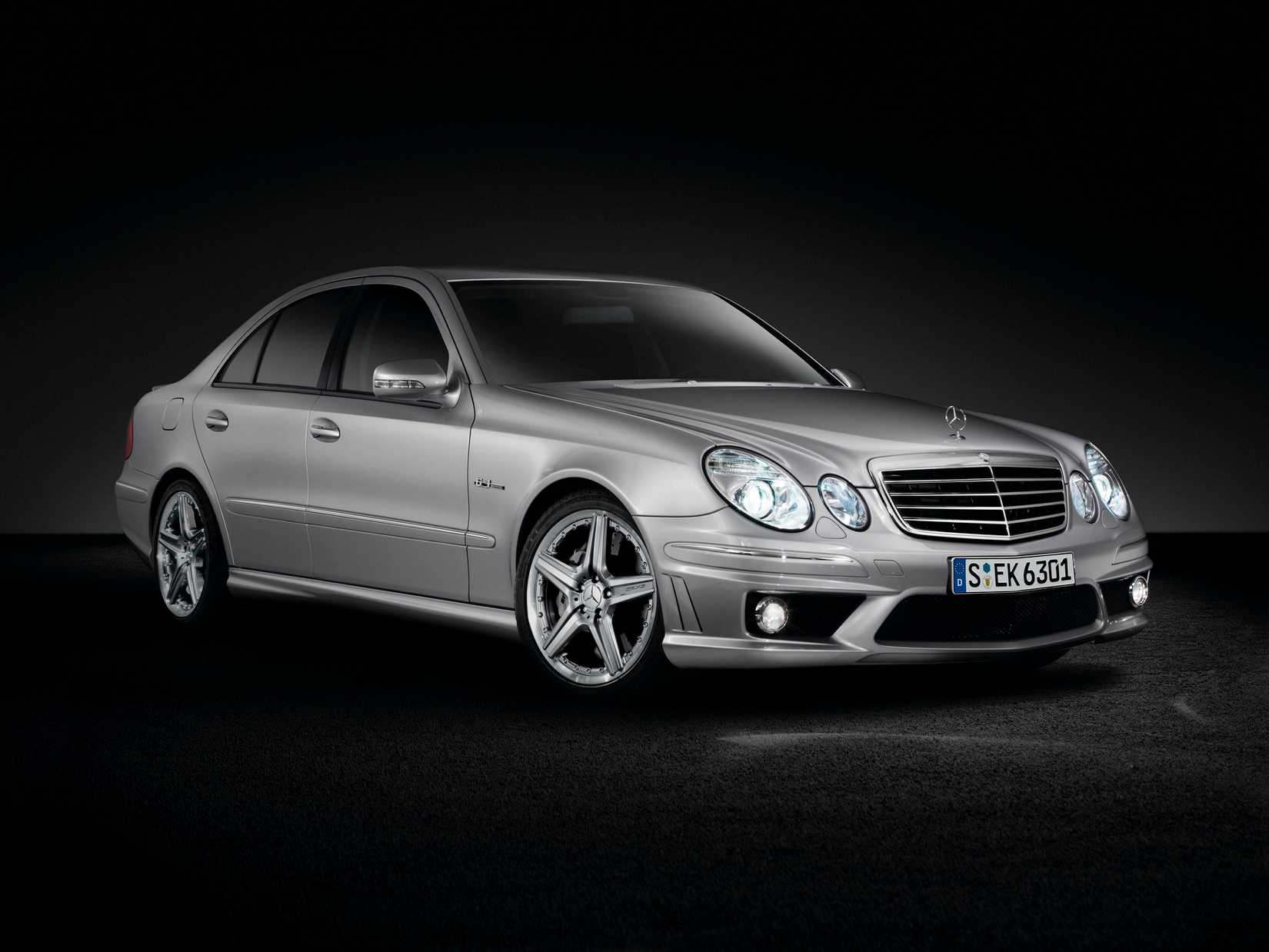 2009 - 2012 Mercedes W212 E63 AMG