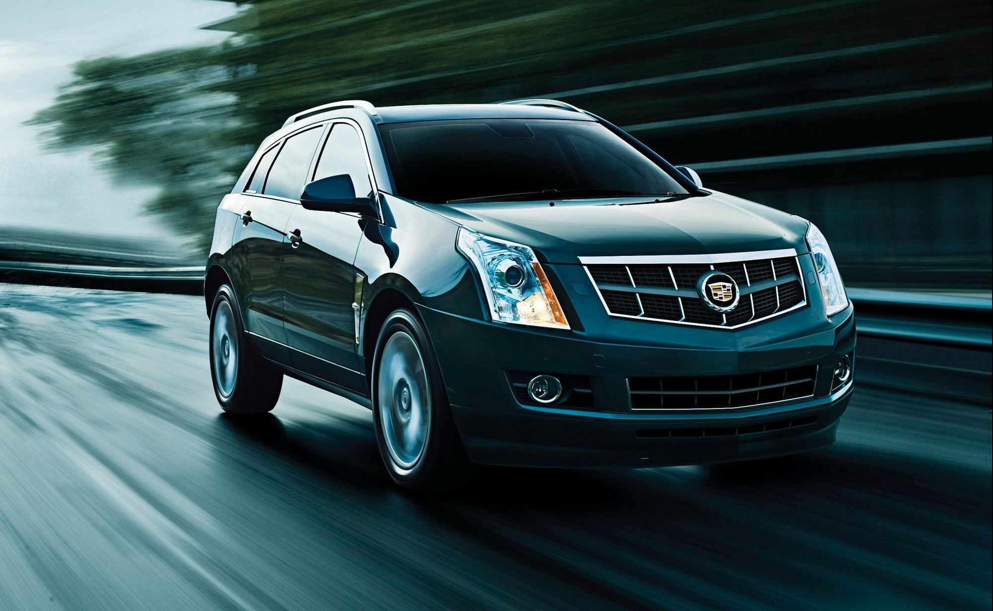 2010 - 2012 Cadillac SRX