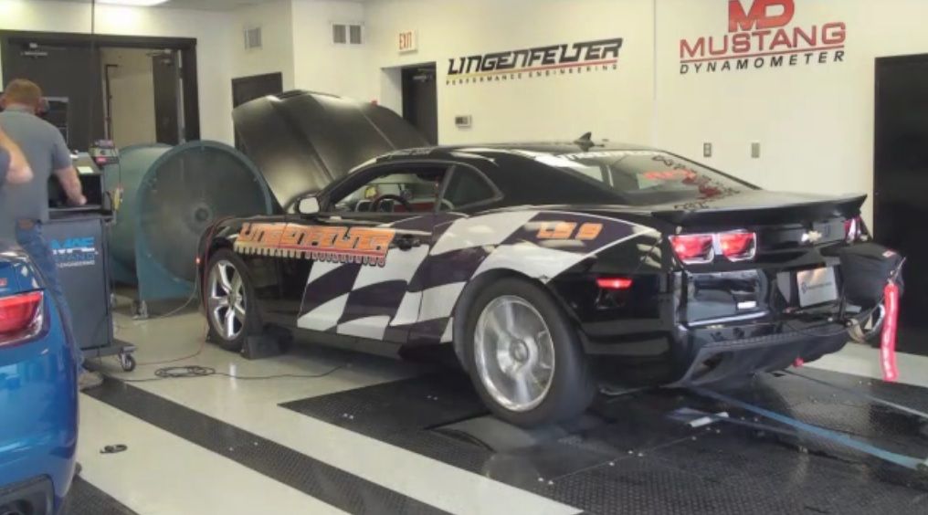 2011 Chevrolet Camaro SS LS9 Drag Race by Lingenfelter