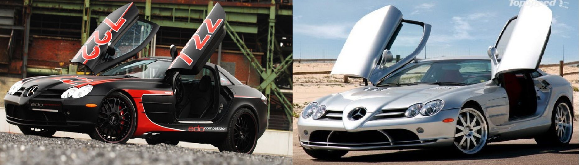 2011 Mercedes SLR Black Arrow by Edo Competition