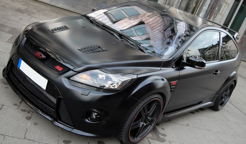 2011 Ford Focus RS Black Racing Edition by Anderson Germany