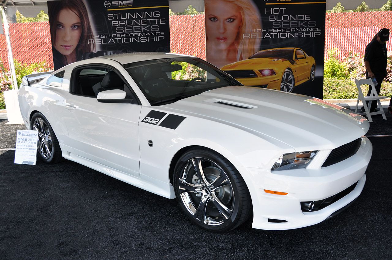 2011 Ford Mustang SMS 302 Black Label by SMS Supercars