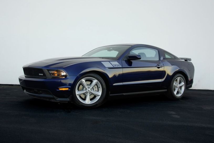 2011 Ford Mustang SMS 302 White Label by SMS Supercars