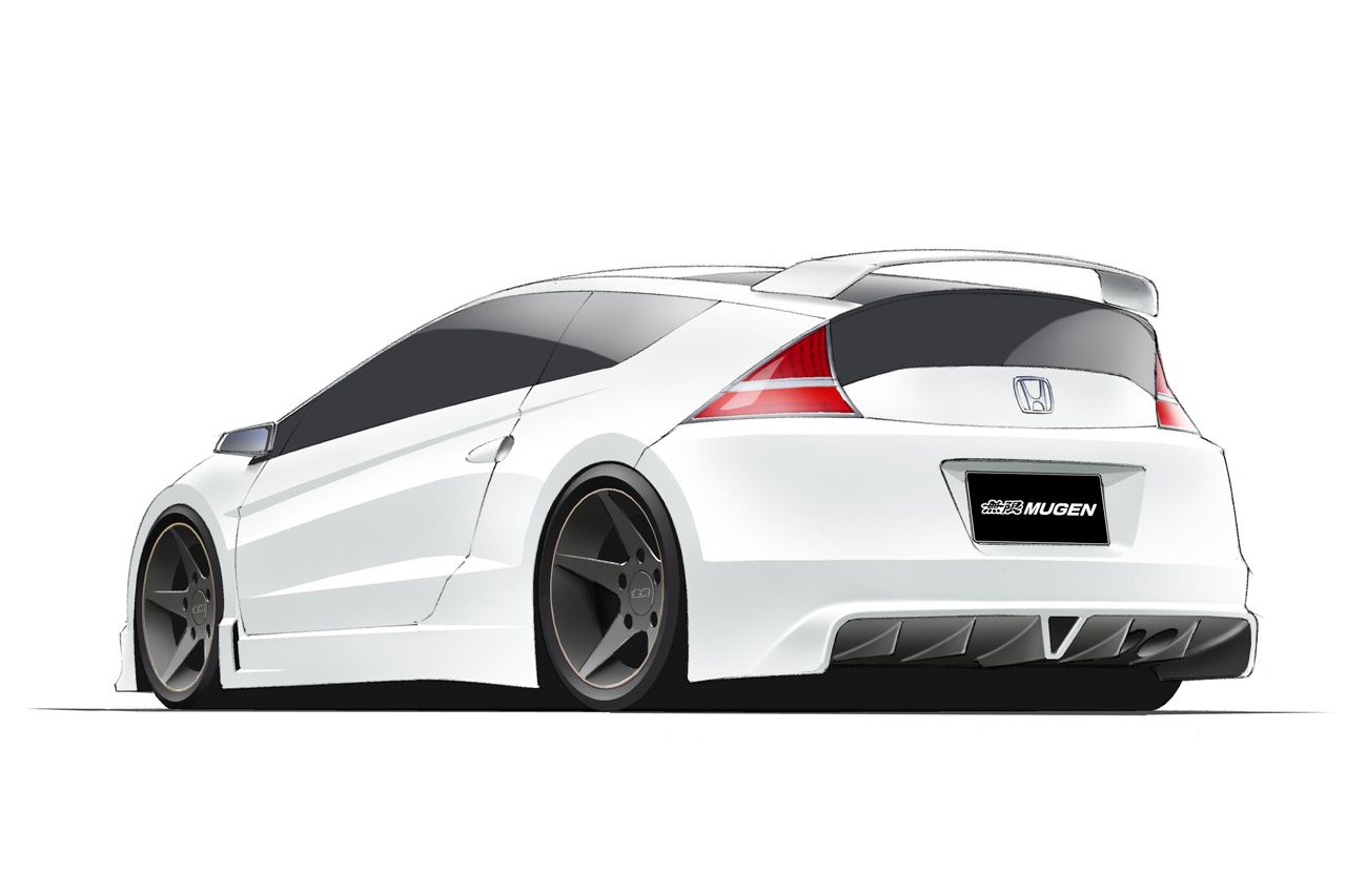 2011 Honda CR-Z Concept by Mugen