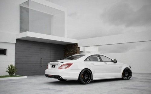 2011 Mercedes CLS63 AMG by Wheelsandmore 
