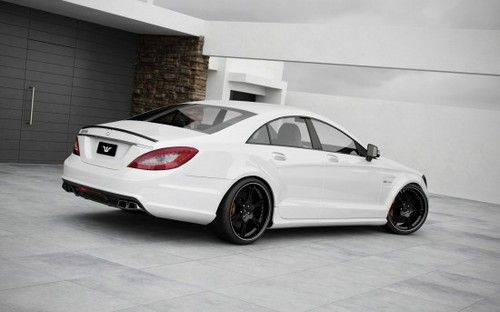 2011 Mercedes CLS63 AMG by Wheelsandmore 