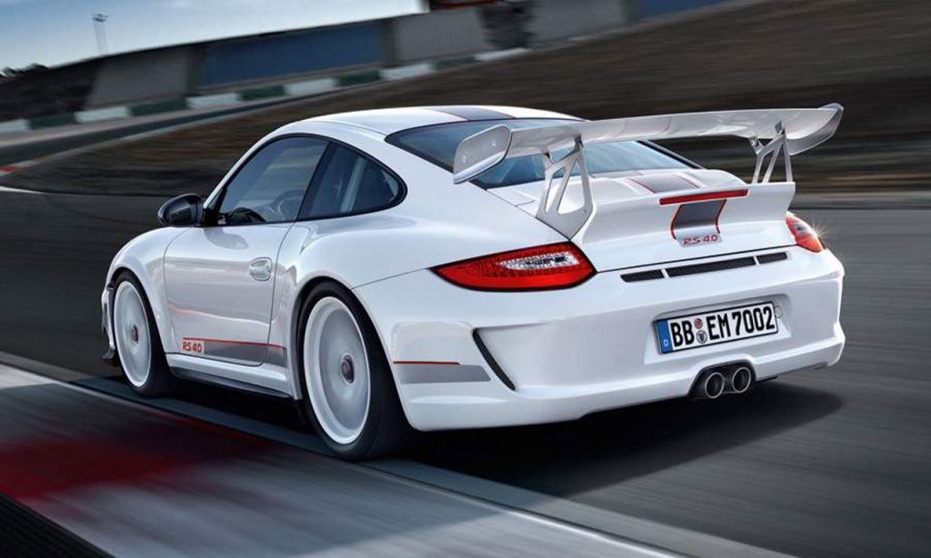 2011 Porsche 911 GT3 RS 4.0