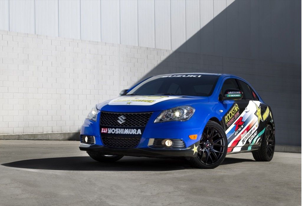 2011 Suzuki Kizashi Apex Turbo Concept