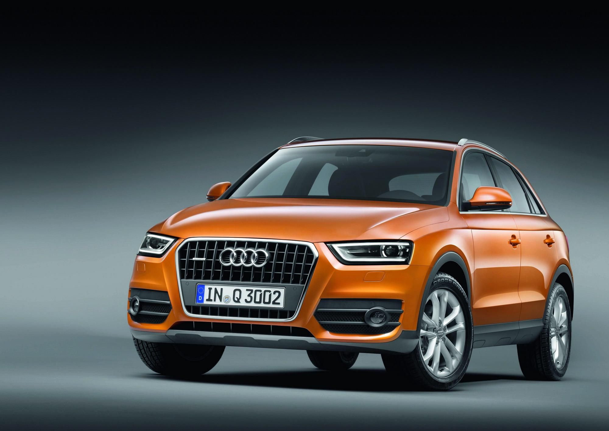 2012 Audi Q3