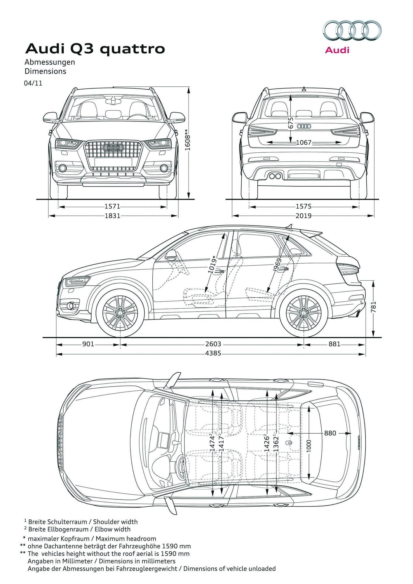 2012 Audi Q3