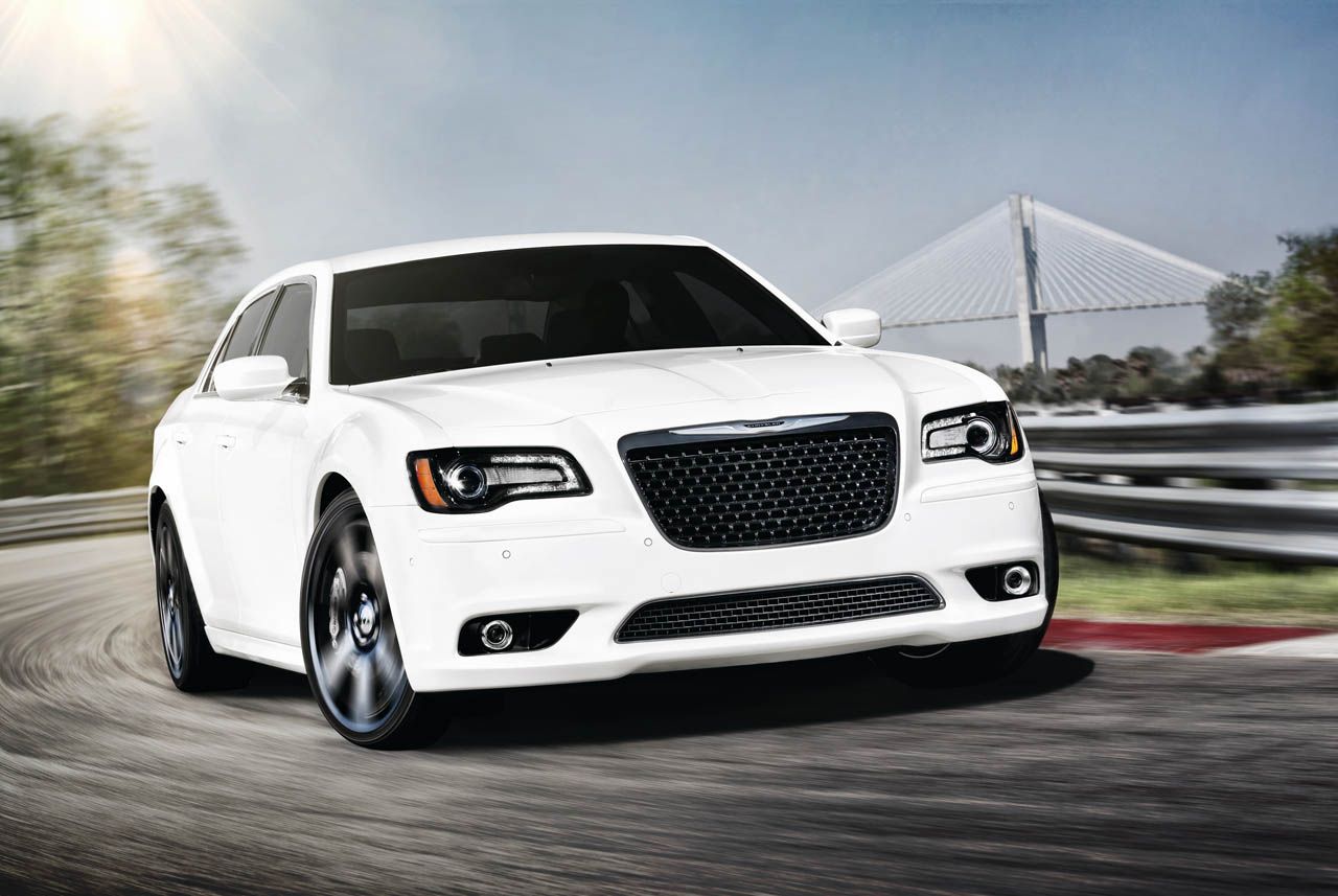 2012 Chrysler 300 SRT8