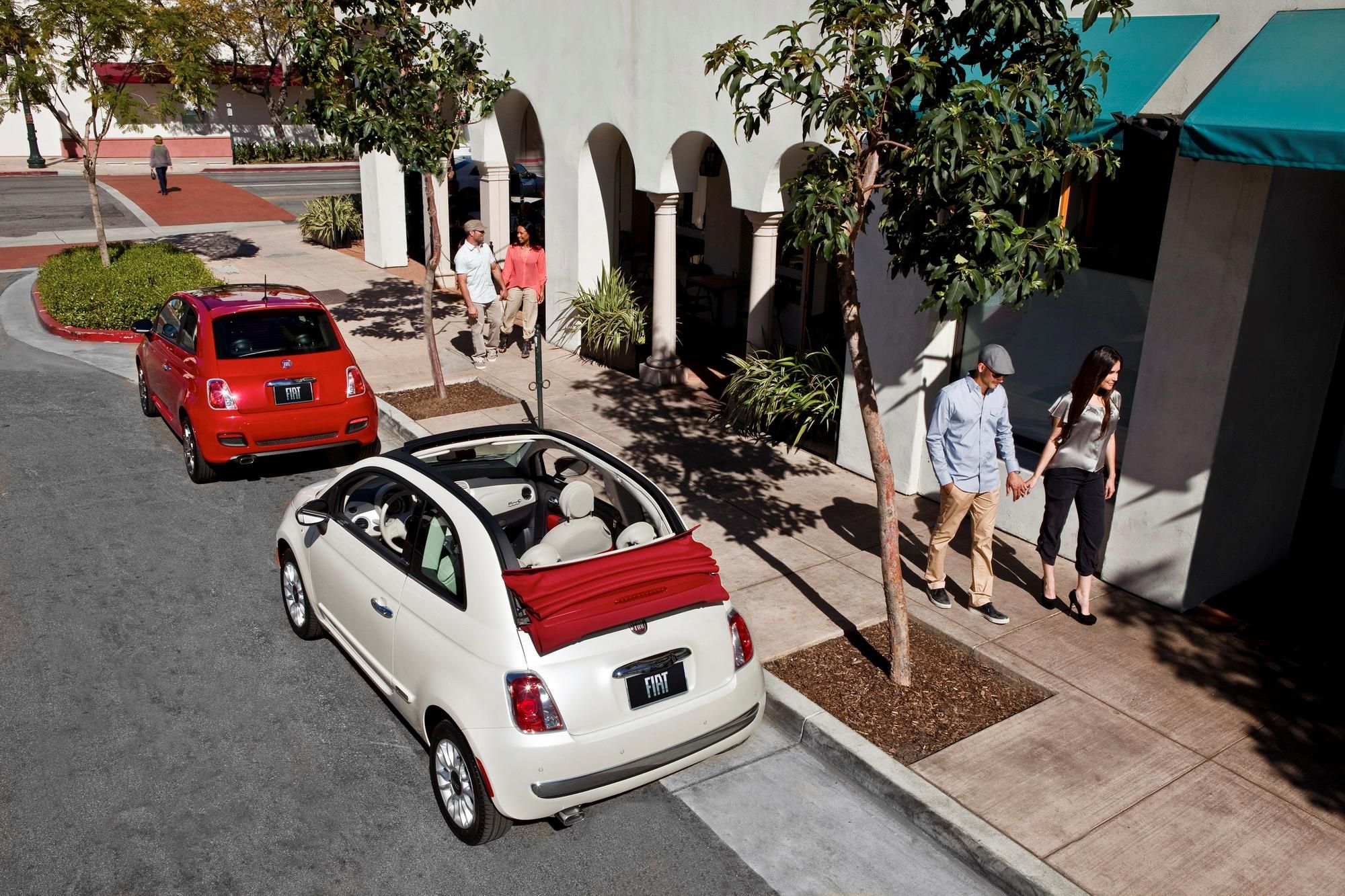 2012 Fiat 500 Cabrio