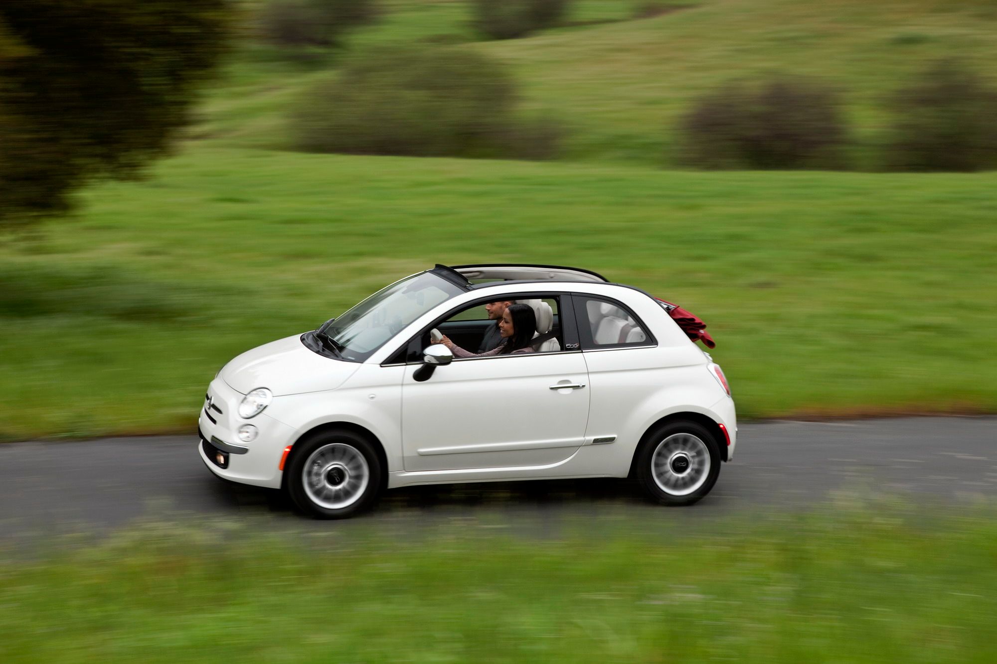 2012 Fiat 500 Cabrio