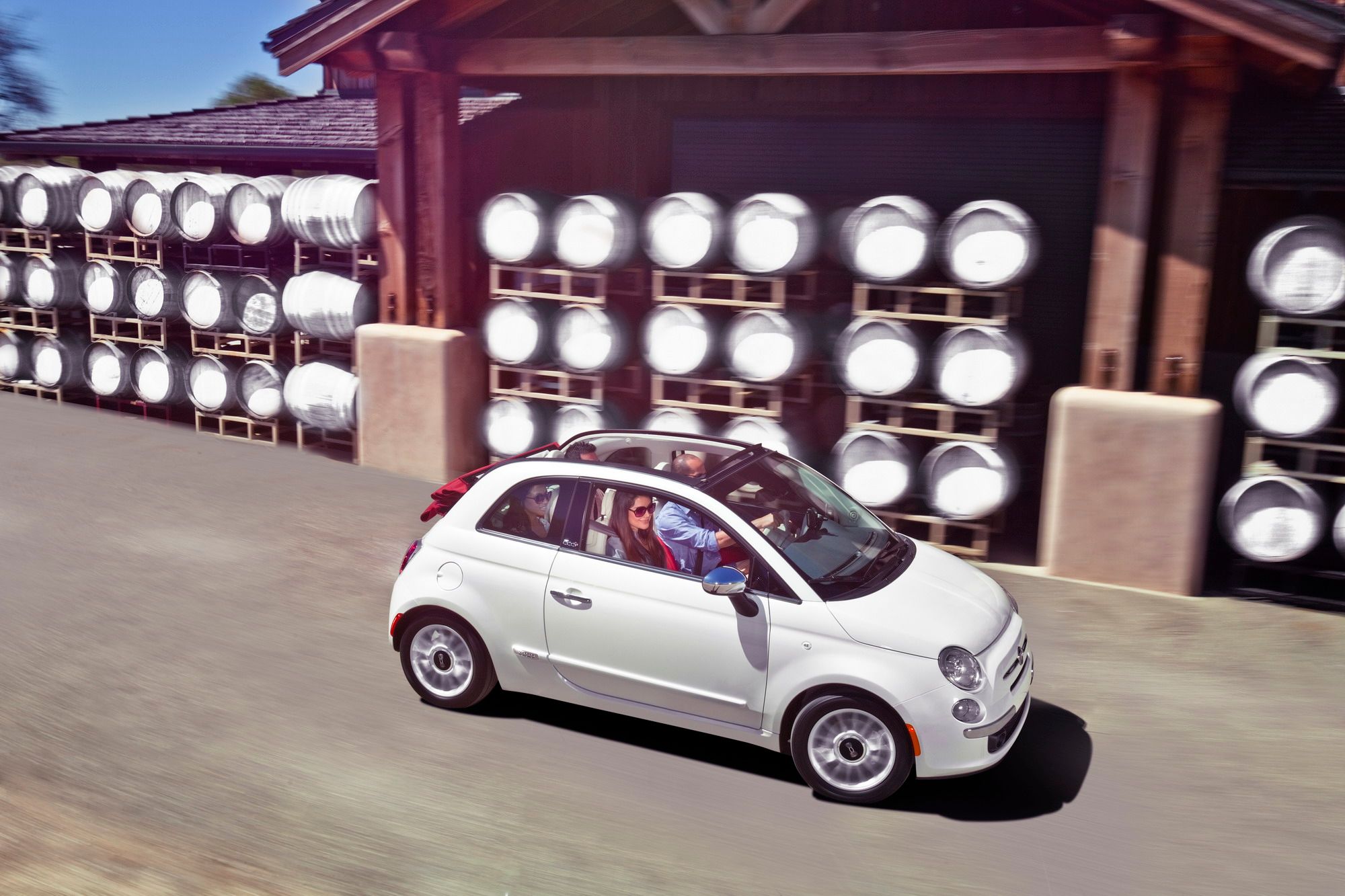 2012 Fiat 500 Cabrio