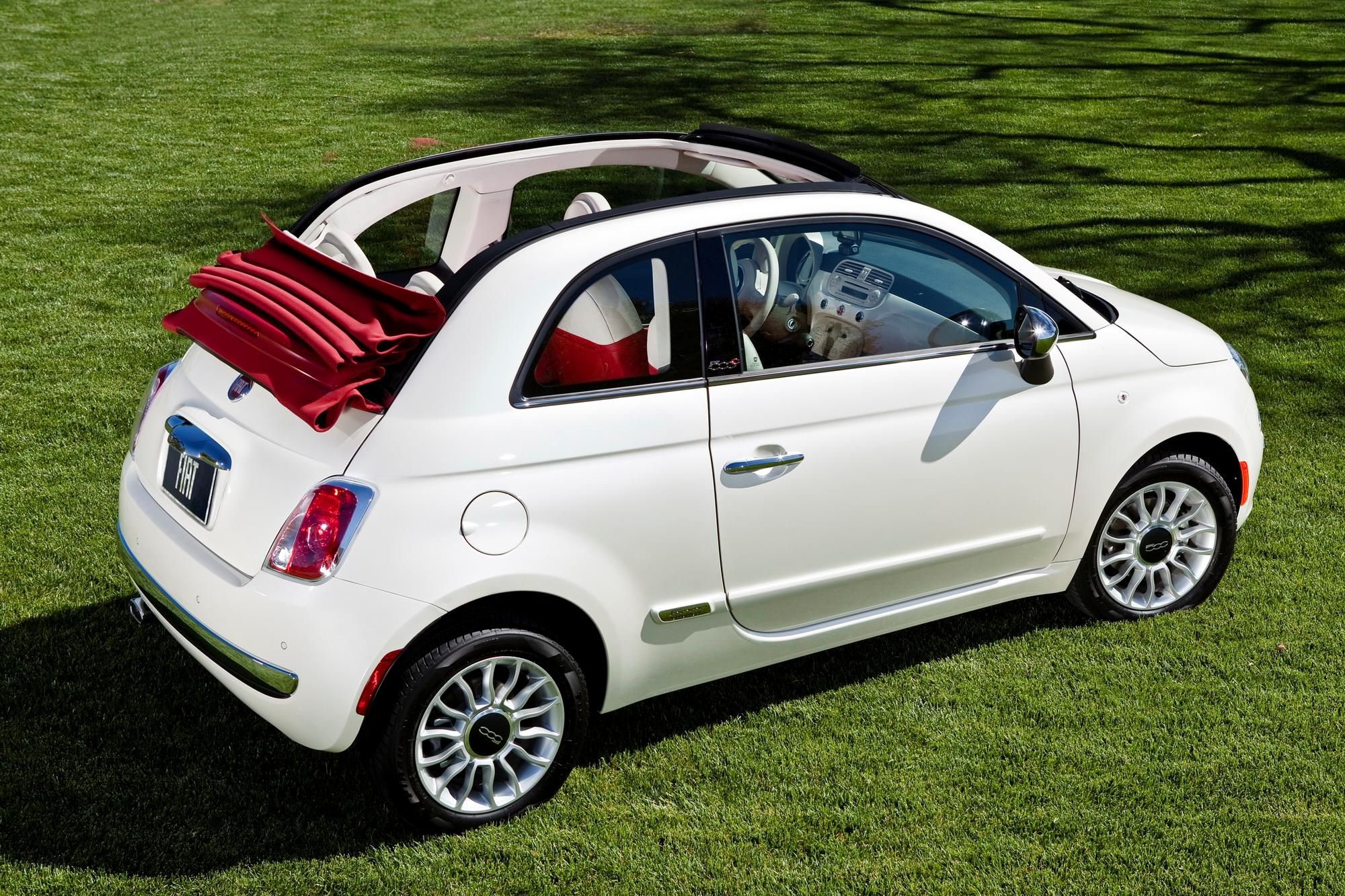 2012 Fiat 500 Cabrio