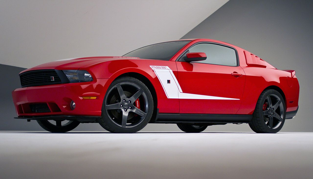 2012 Ford 'RS3' Mustang by Roush Performance