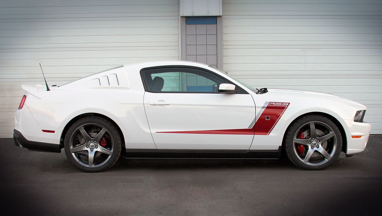 2012 Ford 'RS3' Mustang by Roush Performance