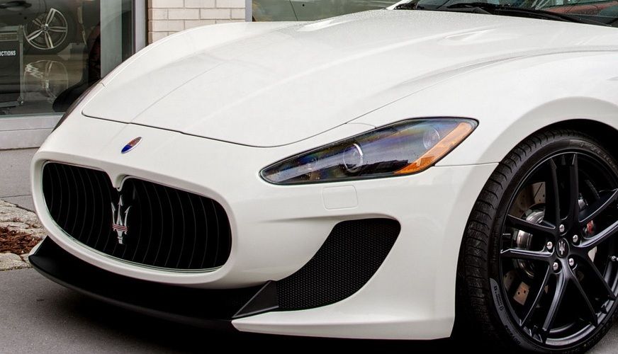 2012 Maserati GranTurismo MC