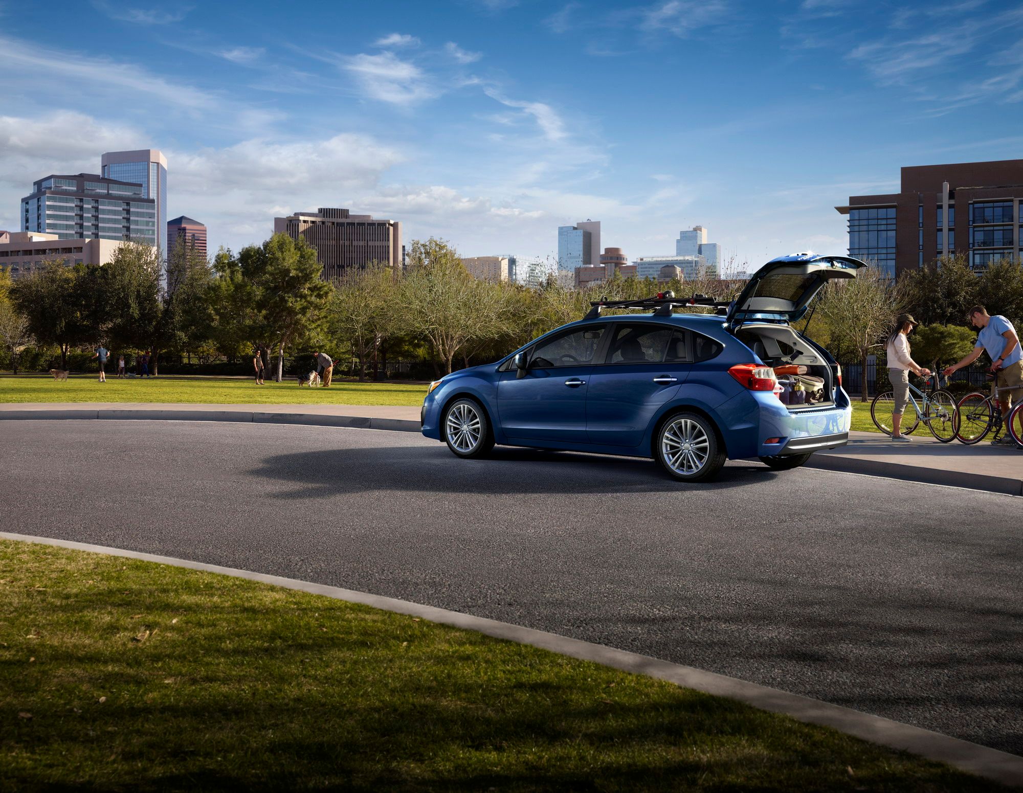 2012 - 2014 Subaru Impreza