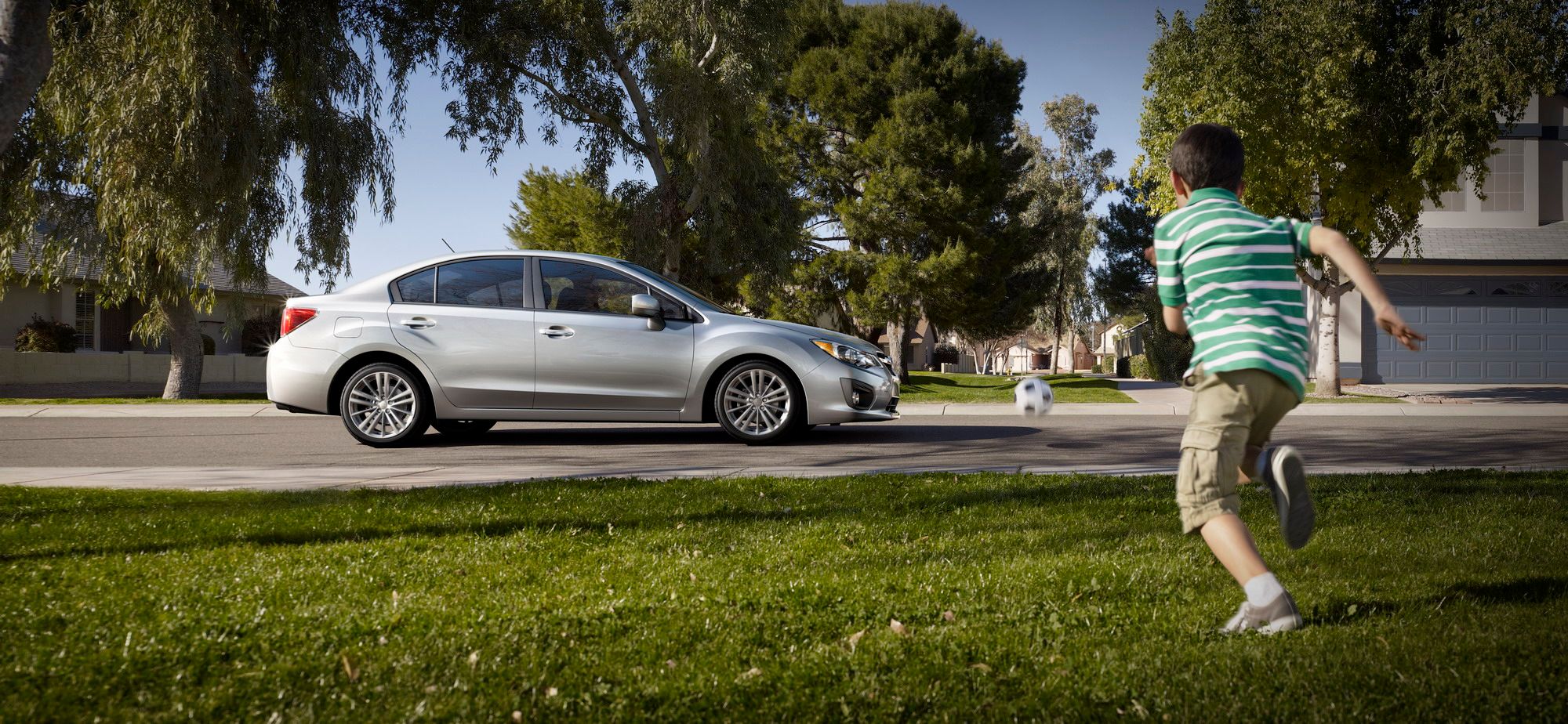 2012 - 2014 Subaru Impreza