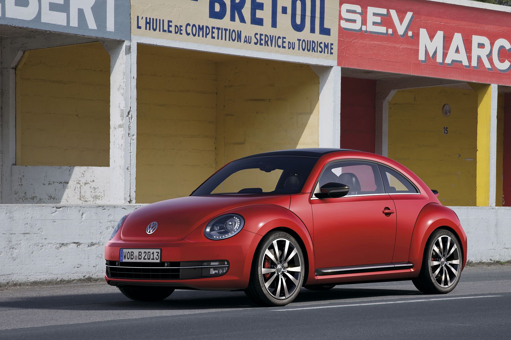 2012 - 2013 Volkswagen Beetle