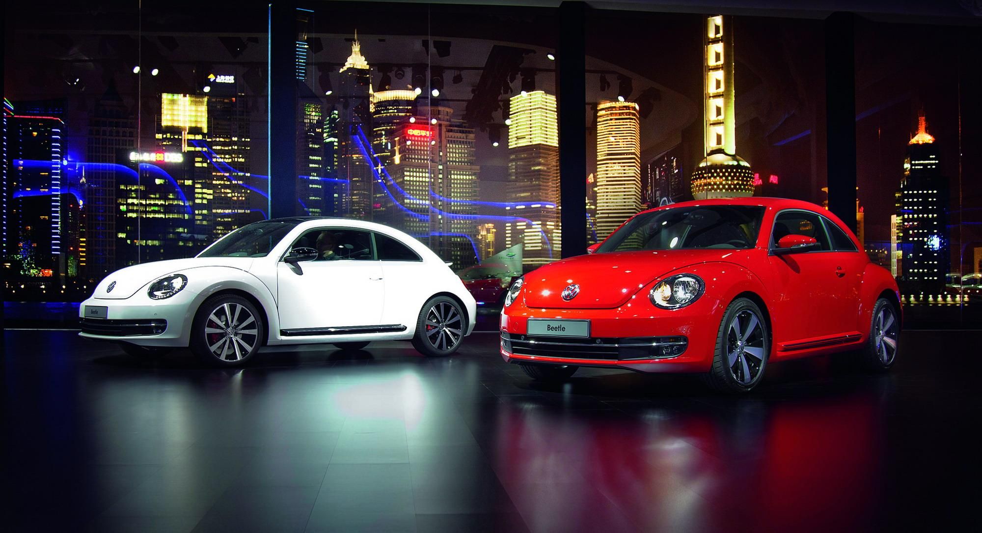 2012 - 2013 Volkswagen Beetle